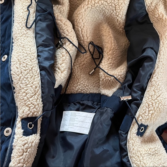 Women’s Nautica Navy Winter Puffer Jacket - Picture 10 of 10